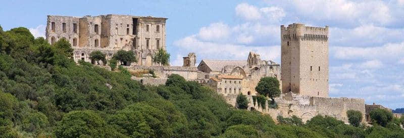 Billet Billet pour l'abbaye de Montmajour