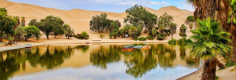 Billet Excursion à Ica et Huacachina + îles Ballestas
