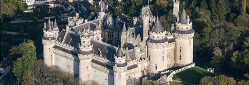Billet Billet pour le château de Pierrefonds