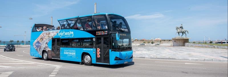 Billet Bus touristique de Porto, Gray Line