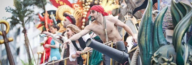 Billet Free tour sur le thème du carnaval de Cadix