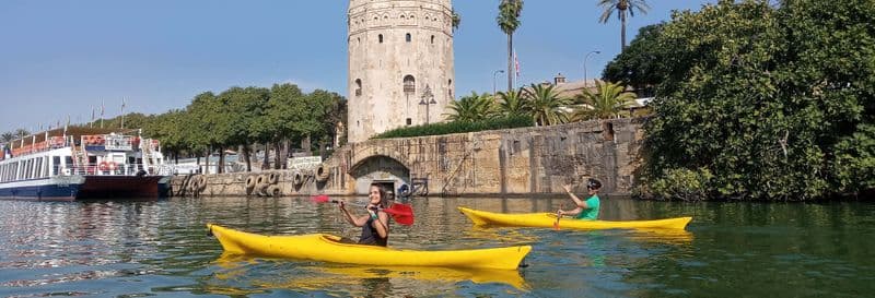 Billet Location de Kayak à Séville