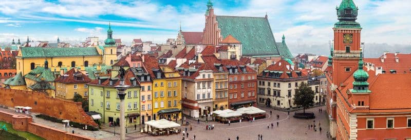 Billet Free tour dans Varsovie