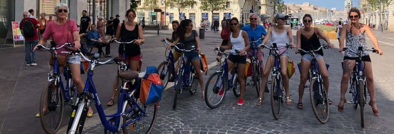 Billet Balade à vélo dans Marseille