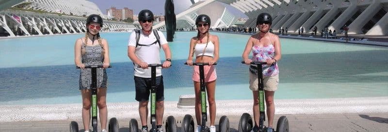 Billet Visite en Segway de Valence