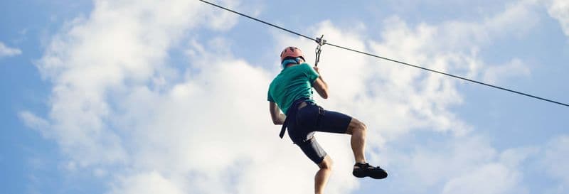Billet Tyrolienne au belvédère de la Vallée sacrée