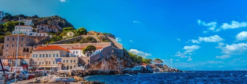 Billet Croisière sur les îles Hydra, Poros et Égine