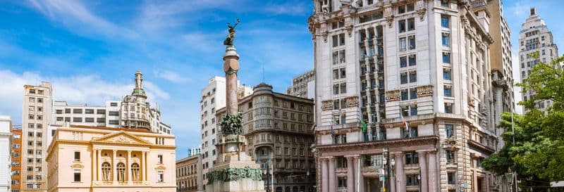 Billet En escale à Sao Paulo ? Visite privée au départ de l'aéroport