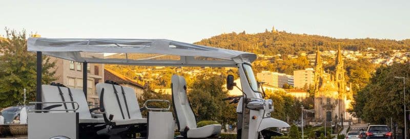 Billet Balade en tuk tuk dans Guimarães
