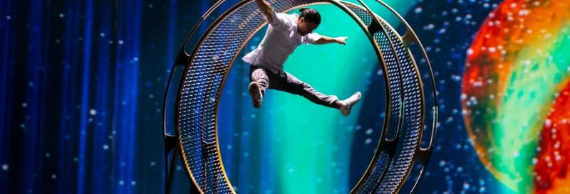 Billet Spectacle La Perle by Dragone