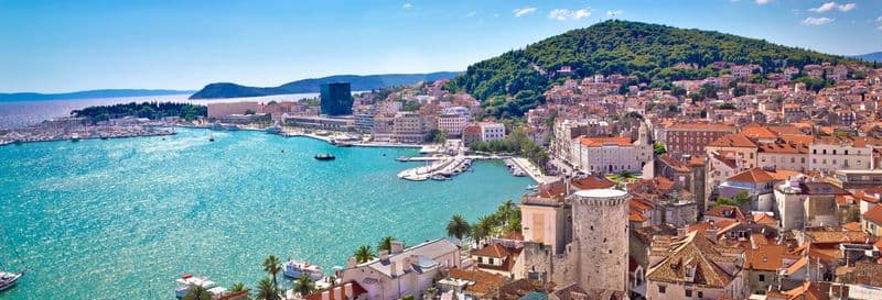 Billet Visite guidée du palais de Dioclétien