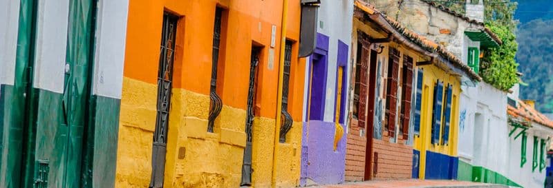 Billet Free tour sur le thème des contrastes de Bogotá