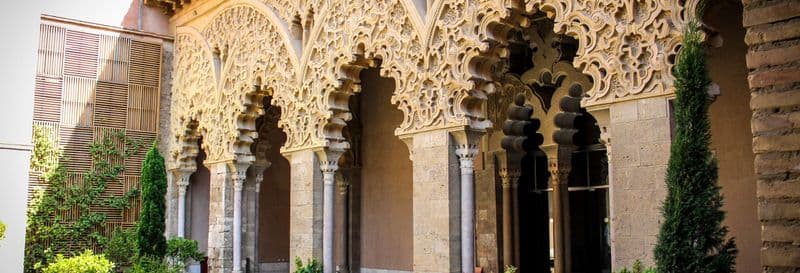 Billet Visite guidée du palais de l'Aljaferia