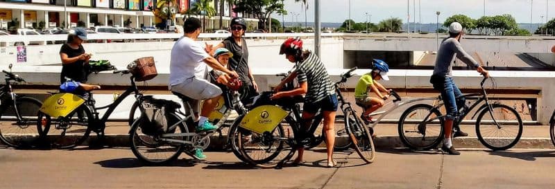 Billet Balade à vélo dans Brasilia