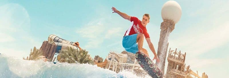 Billet Billet pour le Yas Waterworld