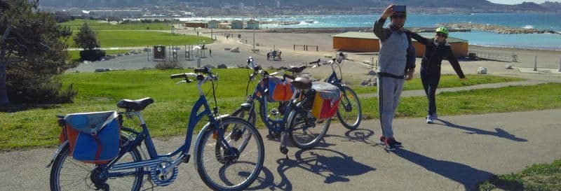 Billet Balade à vélo électrique dans le parc national des Calanques