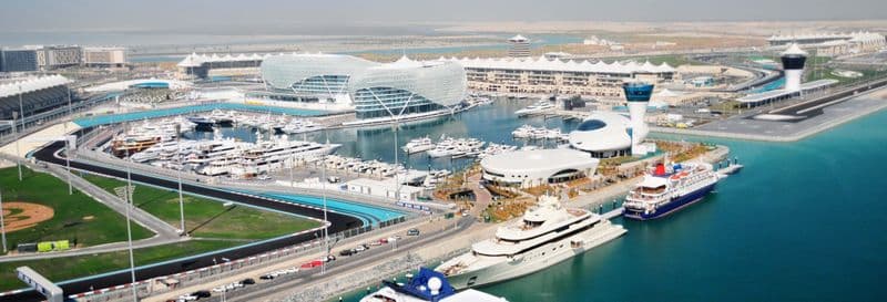 Billet Visite du Circuit Yas Marina