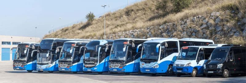 Billet Bus entre l'aéroport de Gérone et Barcelone