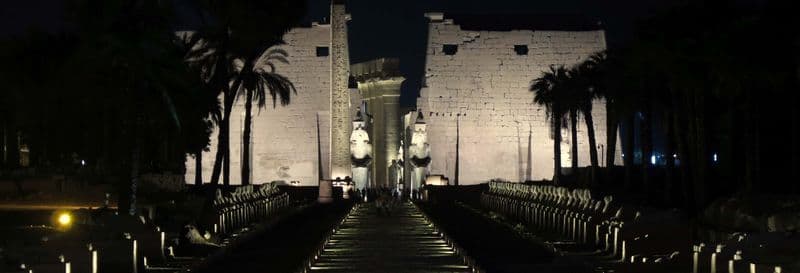 Billet Spectacle de son et lumière au Temple de Karnak