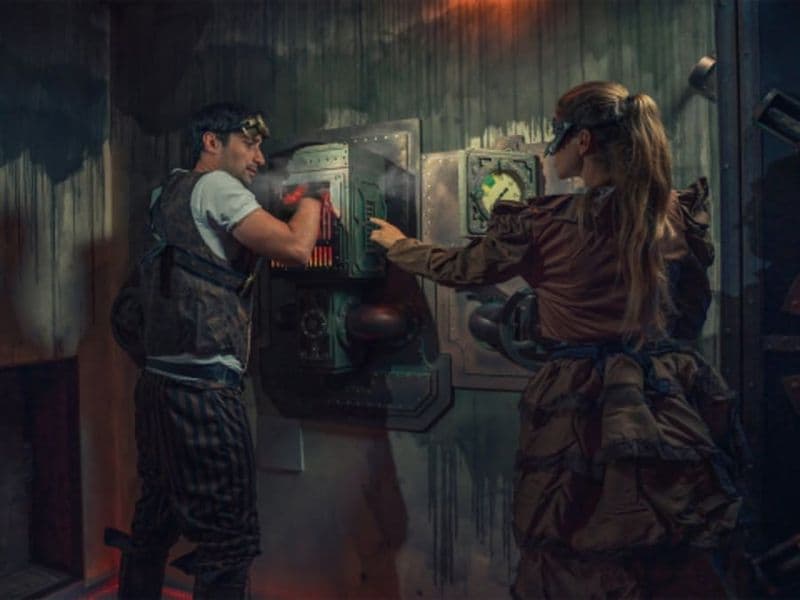 Billet Escape Game "Mécanisation" à Nice (06)