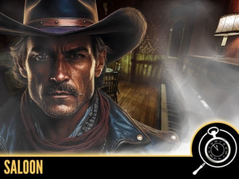 Billet Escape Game "Saloon" à Rennes (35)