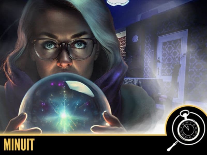 Billet Escape Game "Minuit" à Rennes (35)
