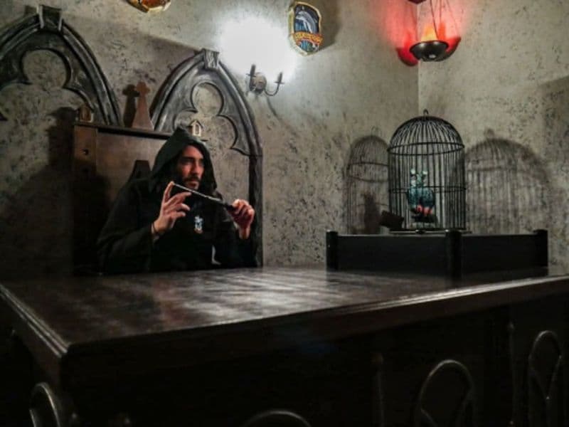 Billet Escape Game "L'école des sorciers" à Mougins (06)