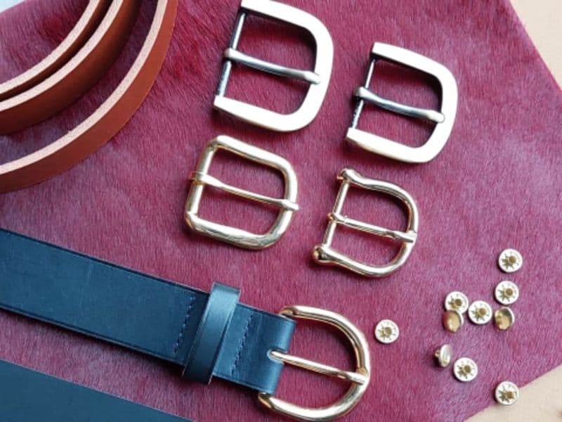 Billet Atelier création de ceinture en cuir à Rennes (35)