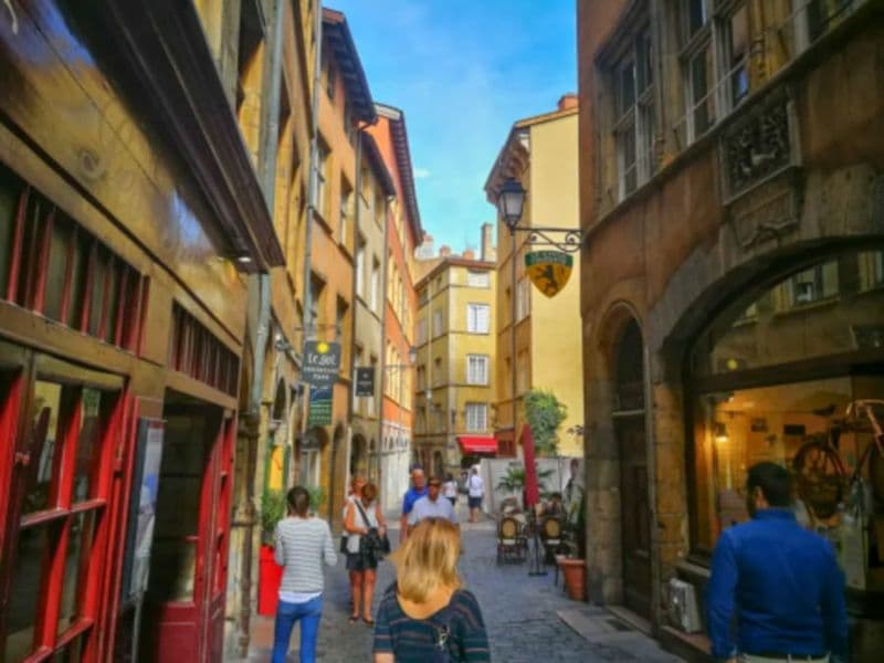 Billet Visite guidée privée du Vieux-Lyon (69)