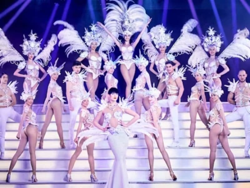 Billet Billet pour le spectacle du Crazy Horse à Paris 8ème