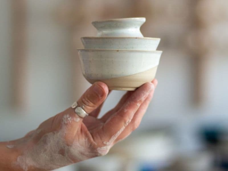 Billet Atelier d'initiation au tour de potier à Nantes (44)