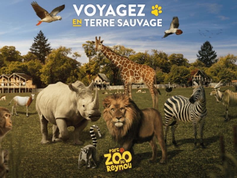 Billet Billet pour le Parc Zoo du Reynou proche de Limoges (87)