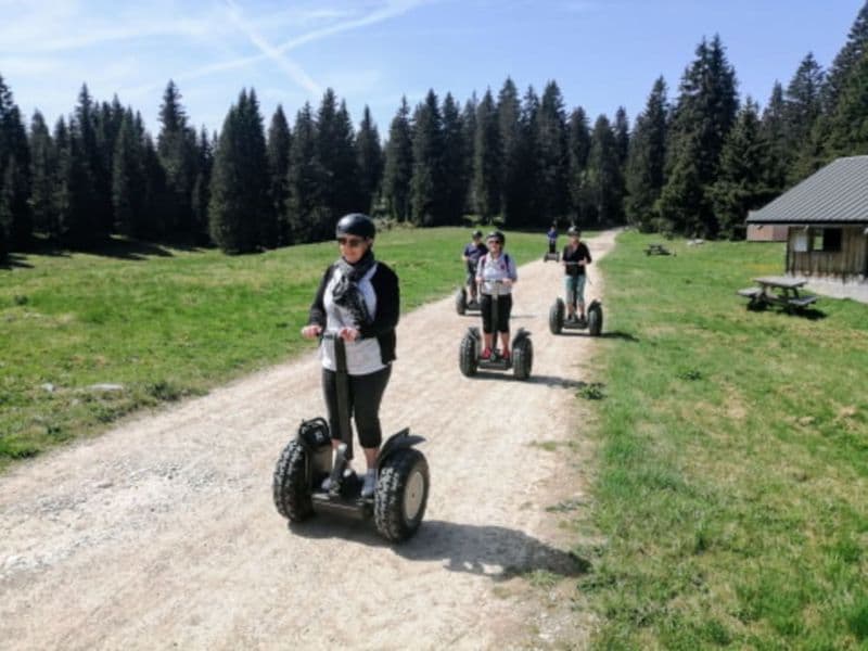 Billet Randonnée en Segway en Savoie Grand Revard (73)