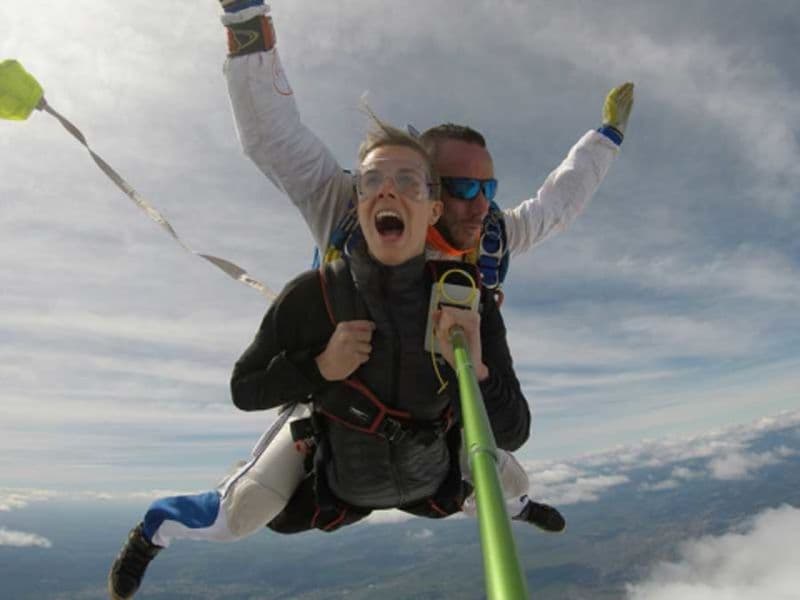 Billet Saut en Parachute en tandem à Montélimar (26)