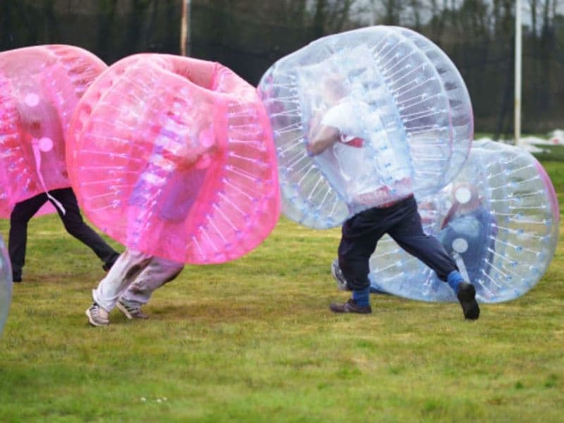 Billet Bubble Foot  à Saint-Médard près de Bordeaux (33)