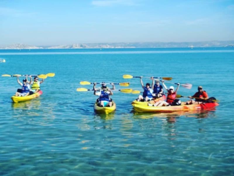 Billet Tour découverte en kayak à Marseille (13)