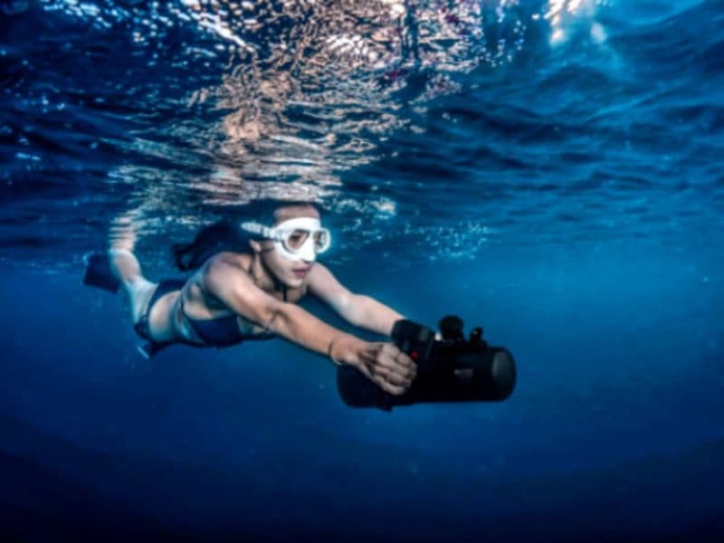 Billet Randonnée palmée en scooter sous-marin à Monaco (06)