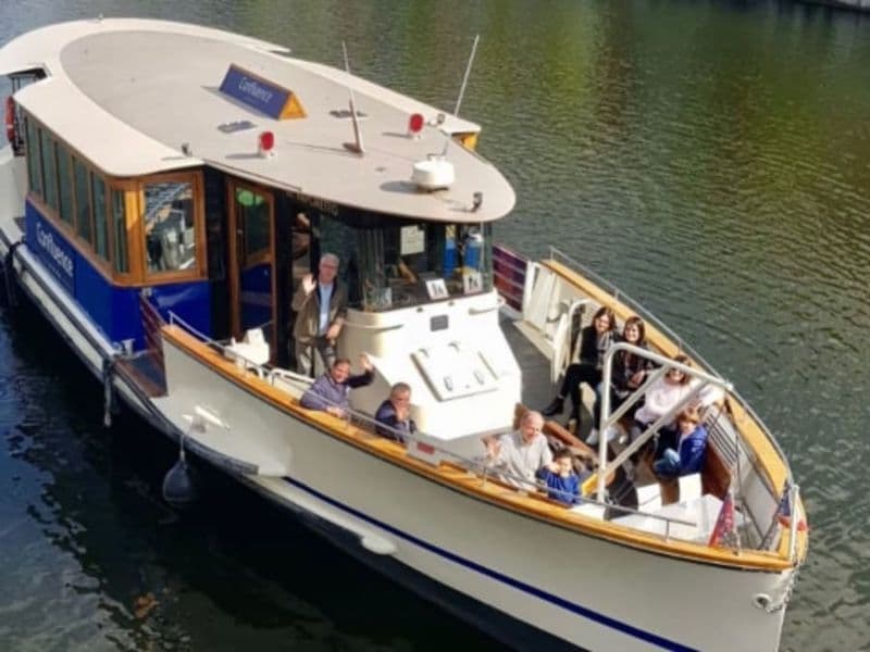 Billet Croisière apéro du mercredi sur une péniche à Lyon (69)