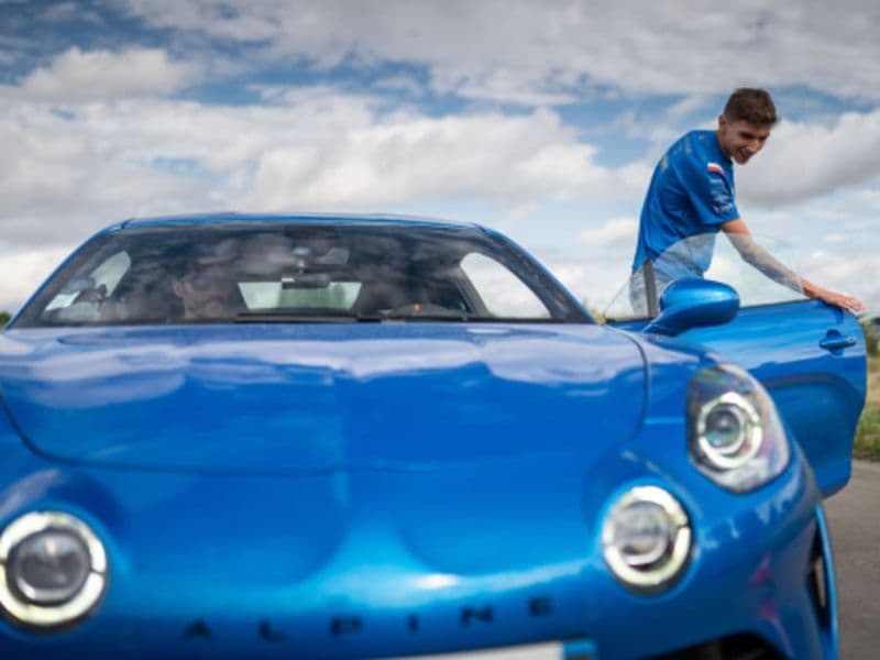 Billet Stage de Pilotage enfant en Alpine A110 à Belloy-en-France (95)