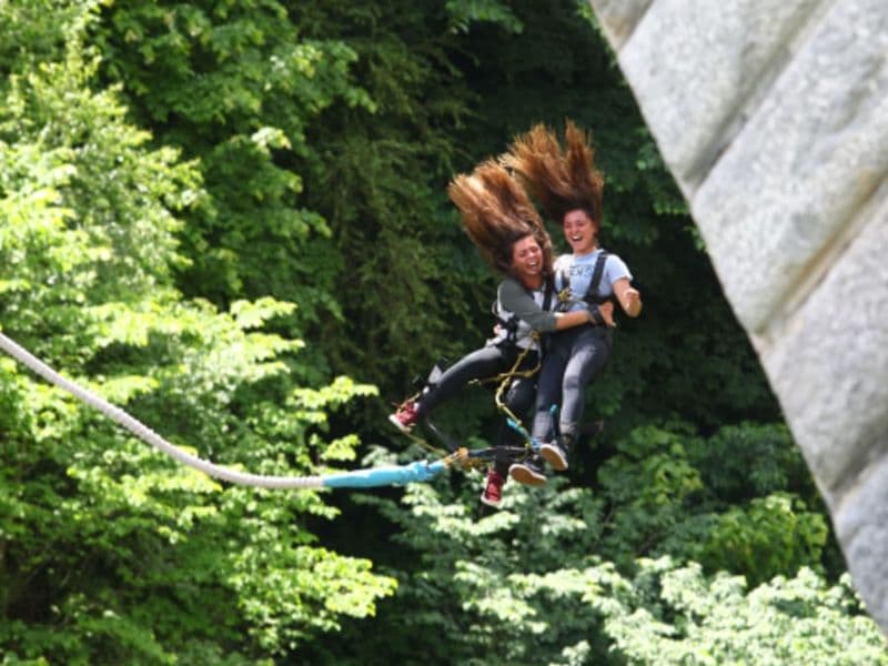 Billet Saut à l'élastique du Pont Napoléon à Luz-Saint-Sauveur (65)