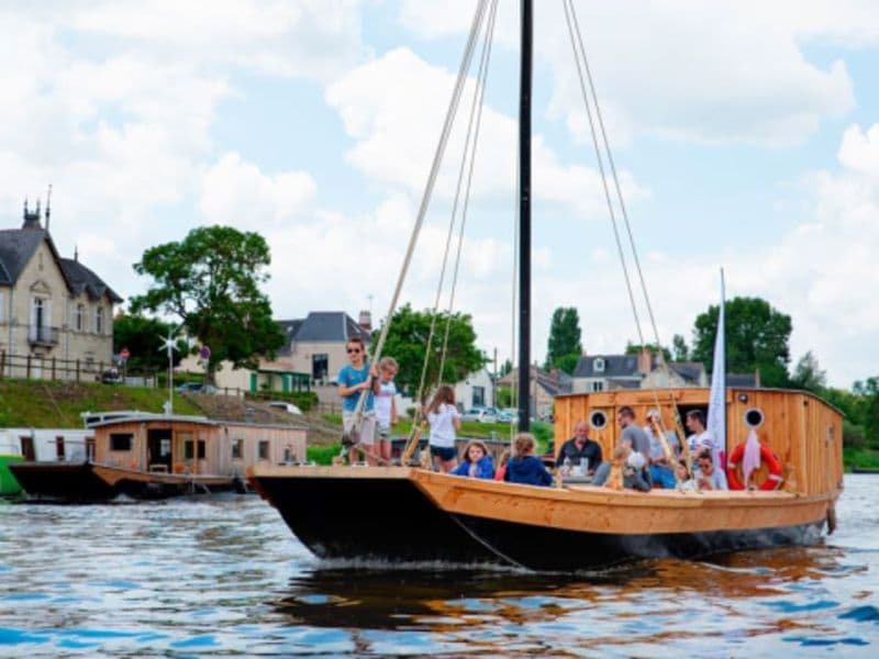 Billet Balade en Bateau sur la Loire près d'Angers (49)