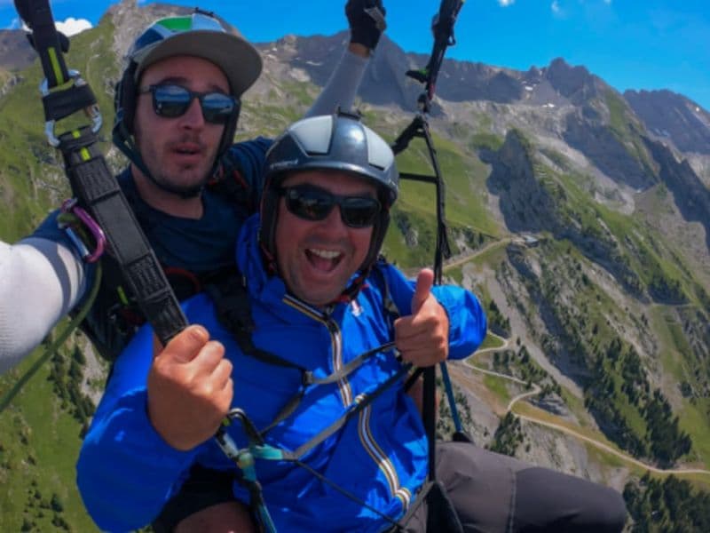 Billet Vol panoramique en parapente depuis La Clusaz (74)