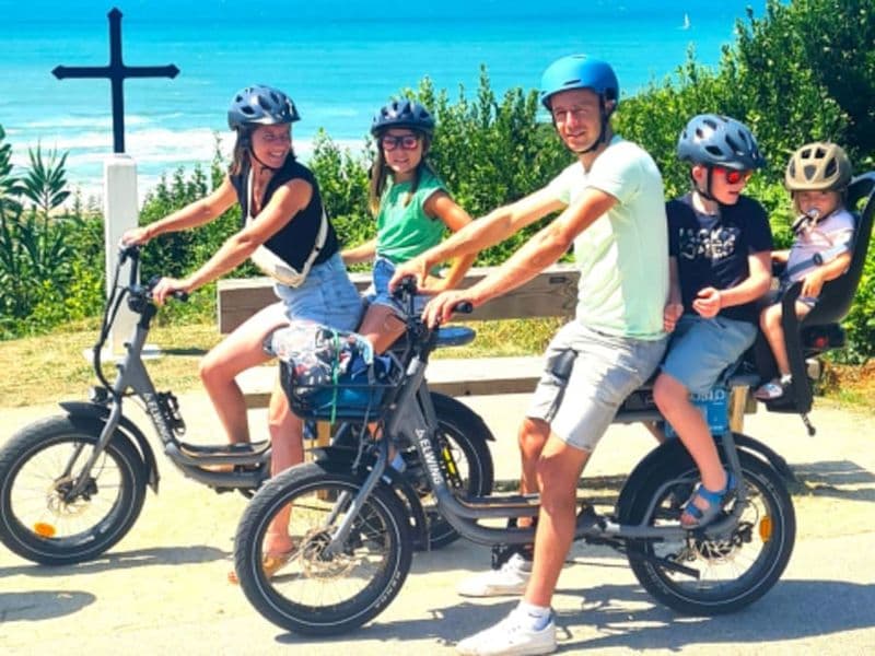 Billet Balade guidée à vélo éléctrique littoral Basque à Biarritz (64)