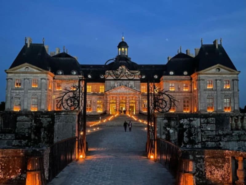 Billet Visite aux Chandelles au Château de Vaux-le-Vicomte (77)