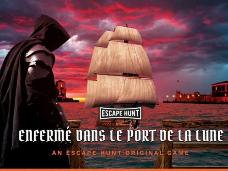 Billet Escape Game "Enfermés dans le Port de la Lune" à Bordeaux (33)