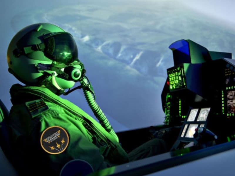 Billet Simulateur de vol d'un avion de chasse F-35 à Nice (06)