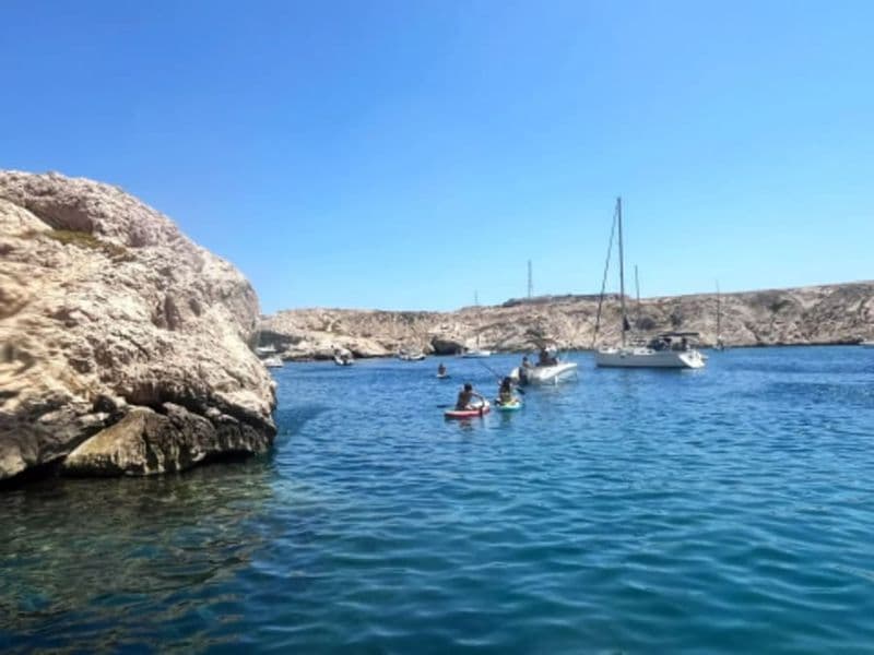 Billet Snorkeling et baignade aux calanques du Frioul à Marseille (13)