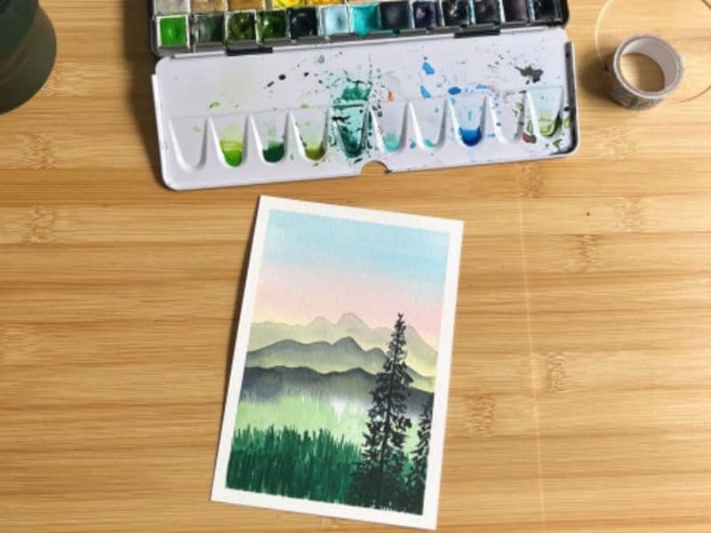 Billet Atelier d'initiation à l'aquarelle à Annecy (74)