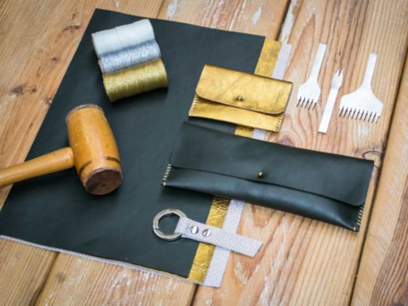 Billet Atelier maroquinerie cuir duo adulte/enfant à Montjean-sur-Loire