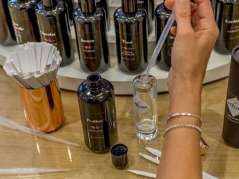 Billet Atelier Découverte création de parfum à Cannes (06)
